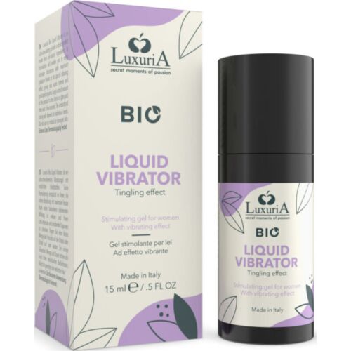 Bio stimuláló gél INTIMATELINE LUXURIA vibráló hatással