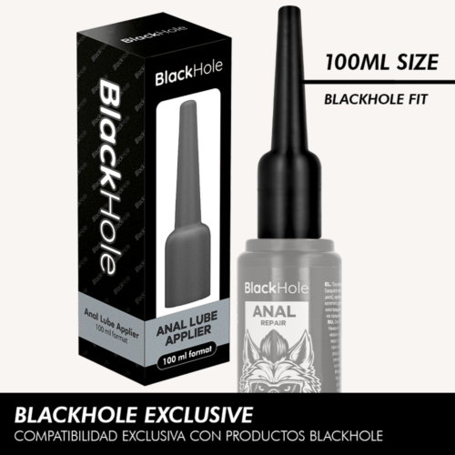 Anal applikátor BLACK HOLE L méret