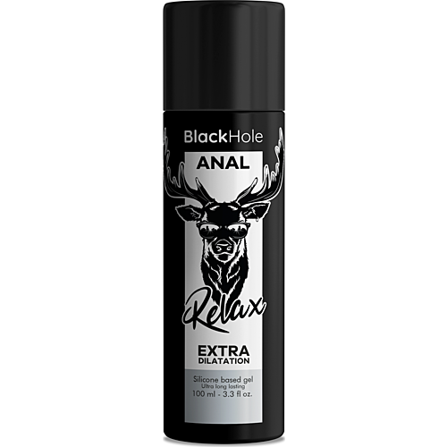 Lubrikáns BLACK HOLE 100 ml | Erőteljes anális relaxáció