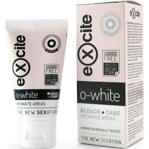 Vaginalis világosító EXCITE O WHITE BLEACH 50 ml
