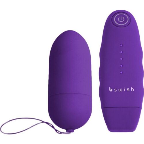 Vibrátor BSWISH BNAUGHTY UNLEASHED távoli vezérléssel
