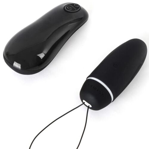Huevo vibrátor B SWISH BNAUGHTY DELUXE UNLEASHED távirányítóval