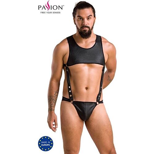 Férfi alsónadrág PASSION MEN 056 BODY ADAM BLACK L/XL