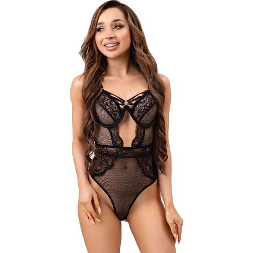 Body LIVCO CORSETTI PAULA LC 20209 csipkével díszítve