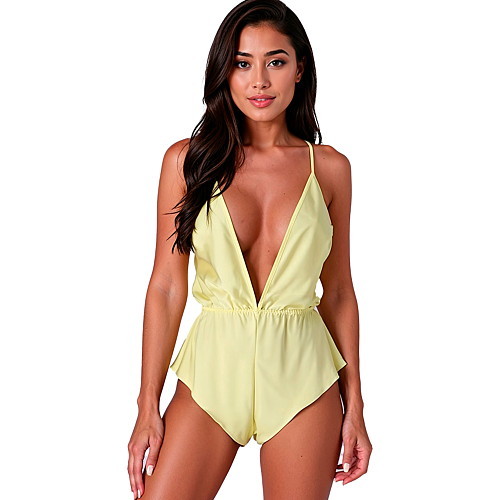 Bodysuit PASSION WOMAN TEDDIES SENSIE eleganciával