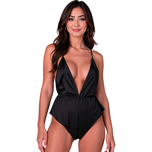 Bodysuit PASSION WOMAN TEDDIES SENSIE body