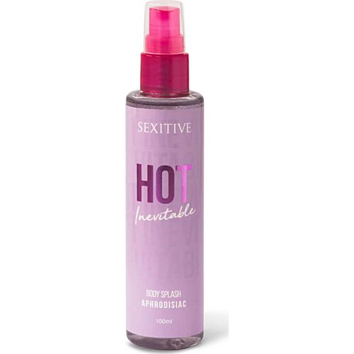 Body Splash SEXITIVE Hot Inevitable feromonákkal