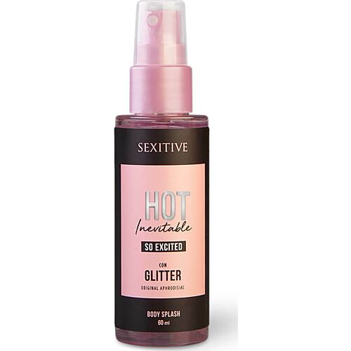 Testápoló spray SEXITIVE Body Splash Hot Inevitable So Excited