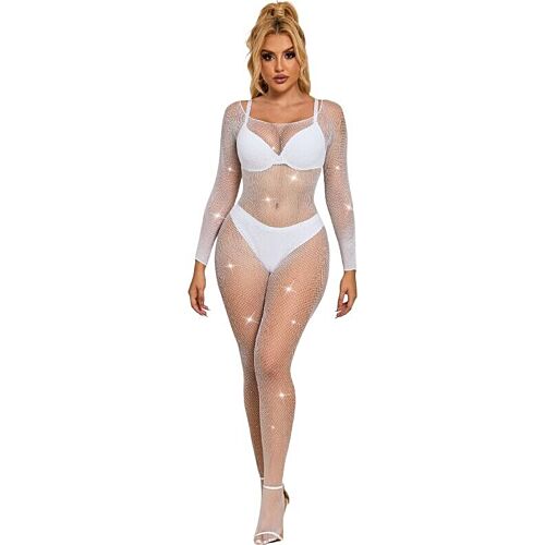 Bodystocking SUBBLIME 952396 – Háló és gyémánt design