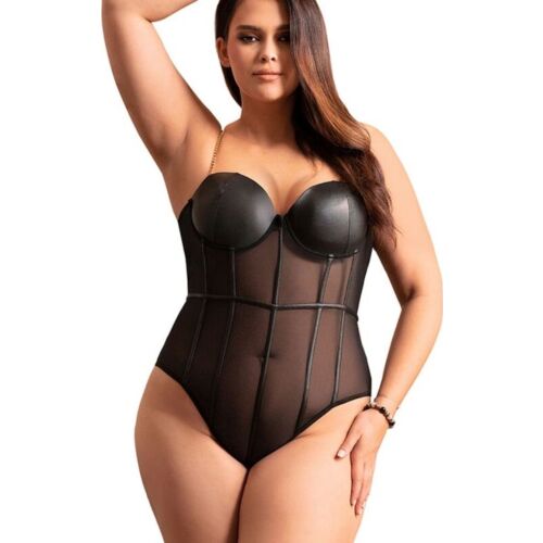 Bodysuit SUBBLIME L/XL | Szexi átlátszó dizájn