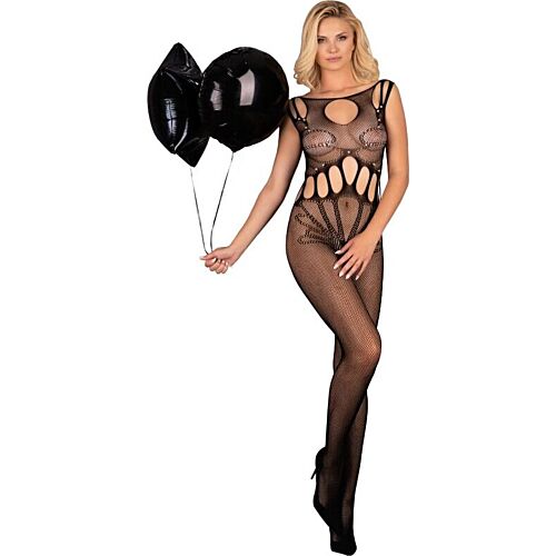 Bodystocking LIVCO CORSETTI AMAHIL fekete