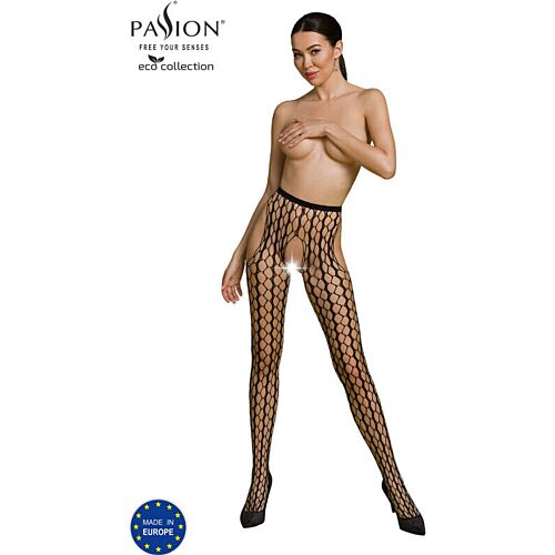 Bodystocking PASSION WOMAN BODYSTOCKINGS ECO BS014