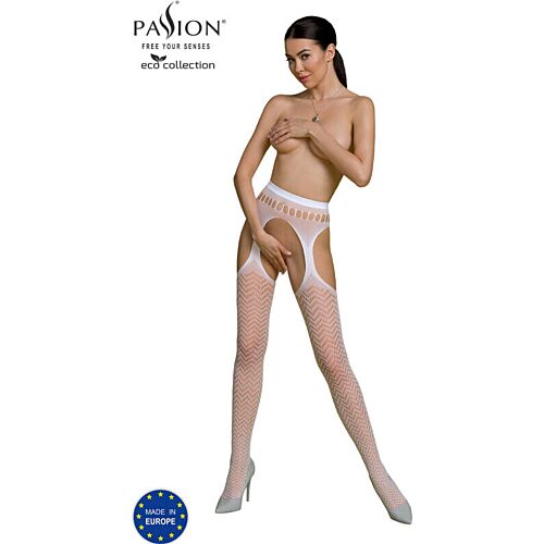 Bodystocking PASSION ECO COLLECTION BODYSTOCKING ECO S002