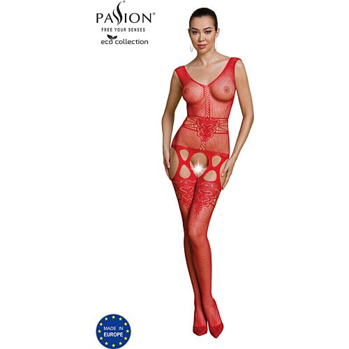 Bodystocking PASSION WOMAN BODYSTOCKINGS ECO BS014