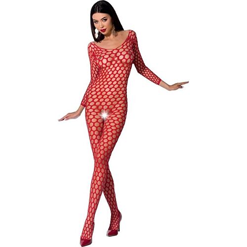 Bodystocking PASSION WOMAN BS077 szexi csipkével