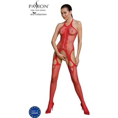 Passion Woman Bodystocking BS013 Környezetbarát Lingerie