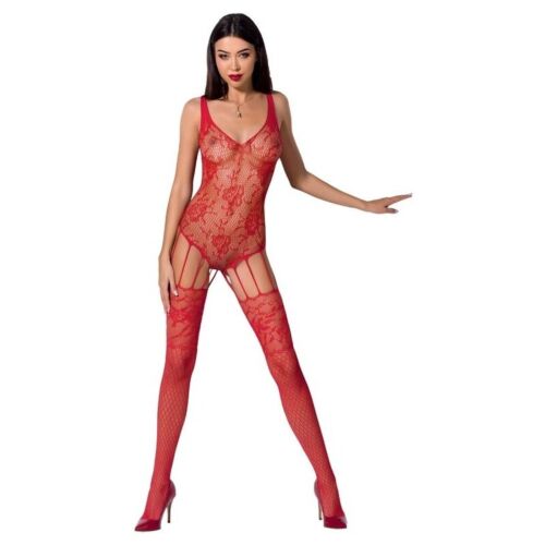 Bodystocking PASSION WOMAN BS074 Szexi hálós design