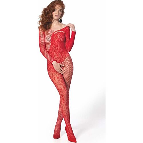 Bodystocking PASSION 107 | Szexi hálós ruha