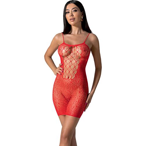 Bodystocking PASSION BS096 | Szexi dizájn és kényelem