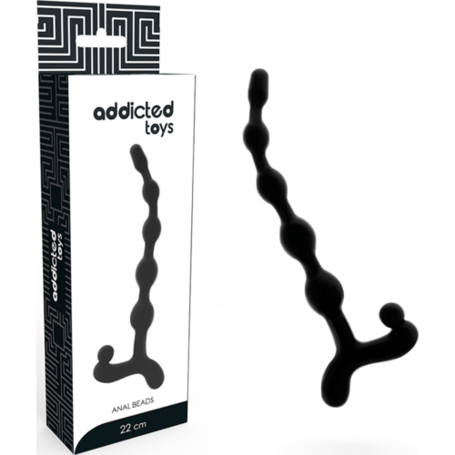 Anális golyók ADDICTED TOYS 22 cm kezdőknek