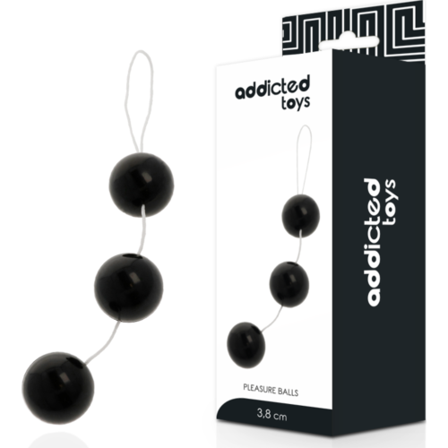 Kényeztető golyók ADDICTED TOYS - Anális játékok kezdőknek és haladóknak