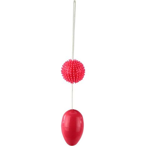 Anal golyók BAILE - TWINS BALLS COMBINED