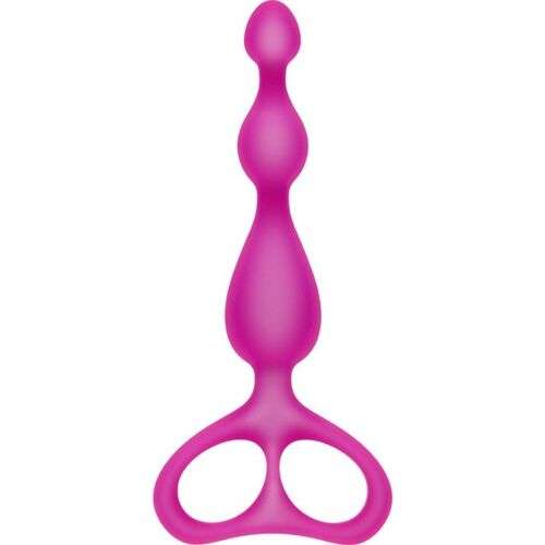 Golyó S Pleasures Shorty | Fokozatosan növekvő anális stimuláció