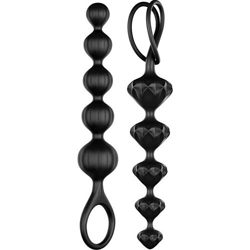 SATISFYER Gyöngyök Anális Képző Készlet