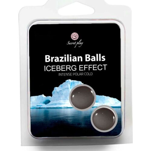 Brazíliai golyók SECRETPLAY Iceberg hatás