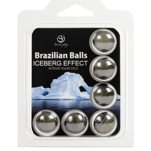 Brazilian Balls SECRETPLAY COSMETIC - Jéghegy hatás