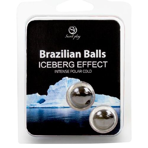 Brazíliai golyók SECRETPLAY Iceberg hatás