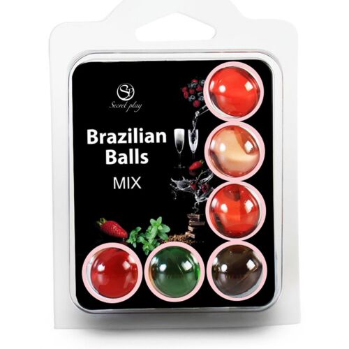 Brazilian Balls SECRETPLAY - Forró golyók az érzéki játékhoz
