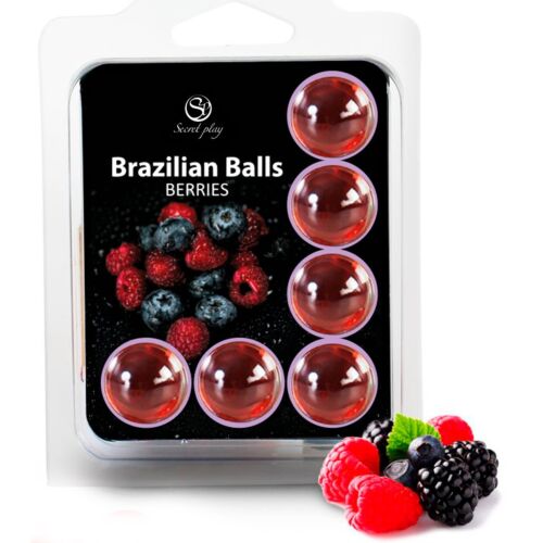 Brazilian Balls SECRETPLAY Fruits of the Forest - Illatos szórakozás