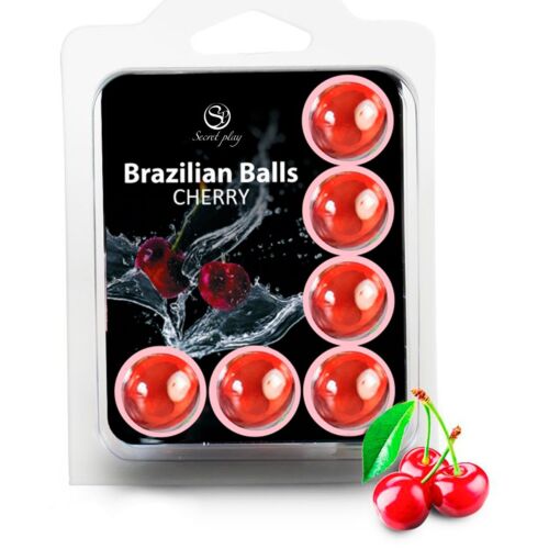 Brazilian Balls SECRETPLAY Cherries - izgalmas aroma és síkosító