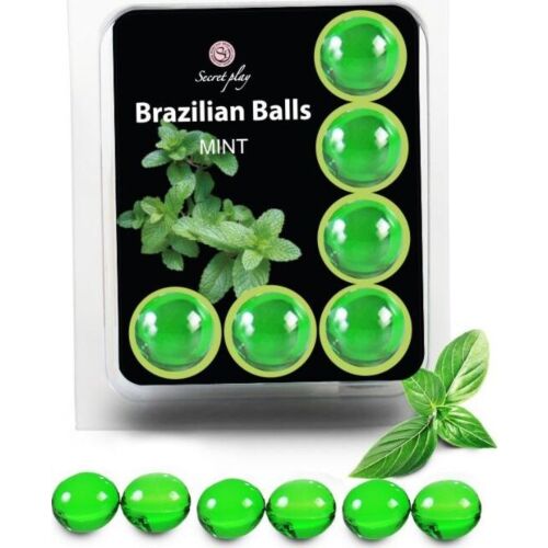 Brazilian Balls SECRETPLAY 6 db | Édes aromák és érzéki játék