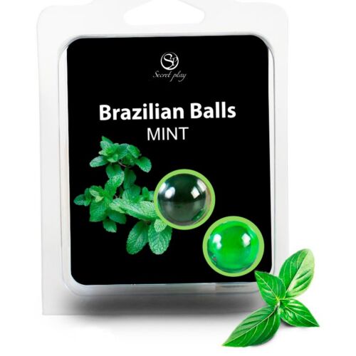 Brazilian Balls SECRETPLAY menta illattal