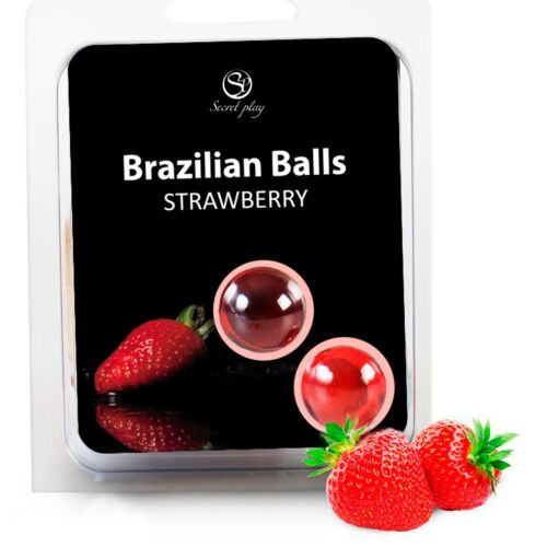 Brazilian Balls SECRETPLAY eper illattal 2 db