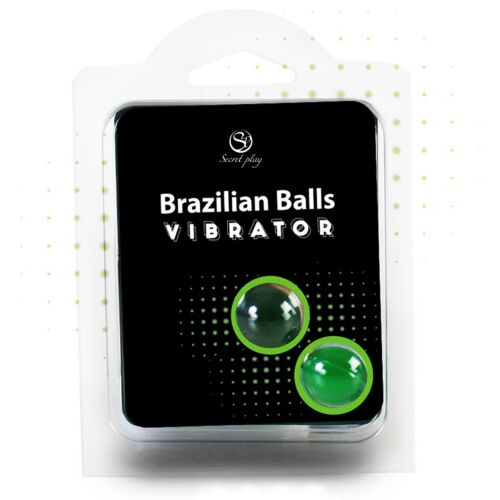 Brazilian Balls SECRETPLAY 2 SHOCK vibráló élménnyel