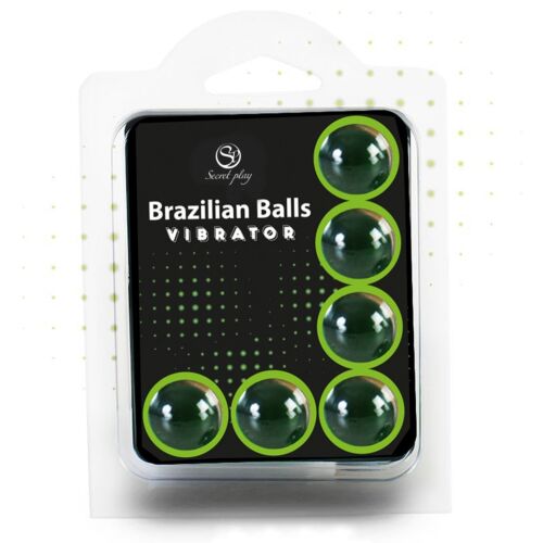 Brazilian Balls Vibrátor SECRETPLAY - Különleges élmény