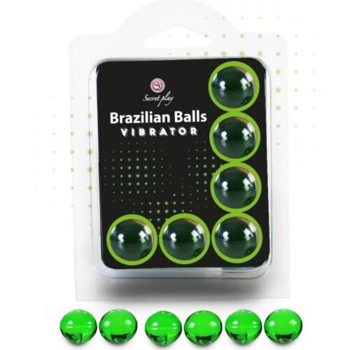 Brazilian Balls Vibrátor SECRETPLAY - Különleges élmény