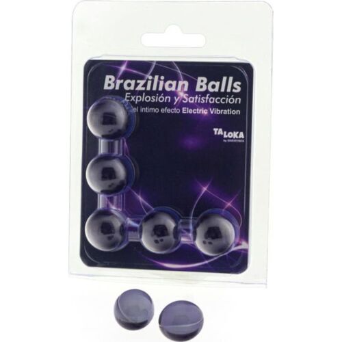Brazilian Balls TALOKA izgalmas zselével