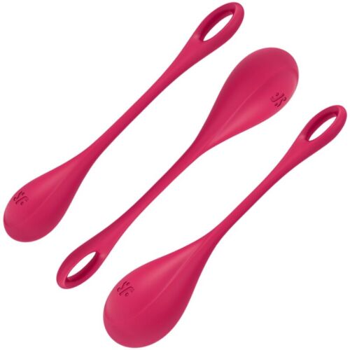 Kegel golyók SATISFYER YONI POWER 1 edzőkészlet