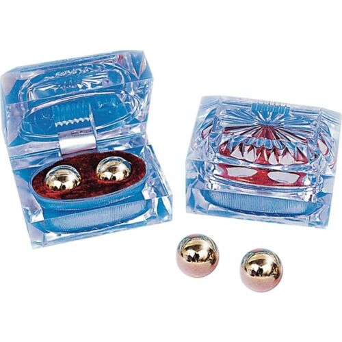 Basic Balls SEVEN CREATIONS Ben Wa Gold