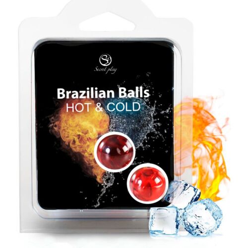 Brazilian Balls SECRETPLAY meleg és hideg hatással