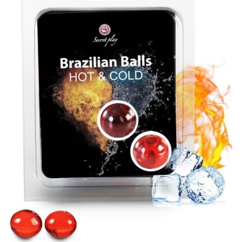 Brazilian Balls SECRETPLAY meleg és hideg hatással