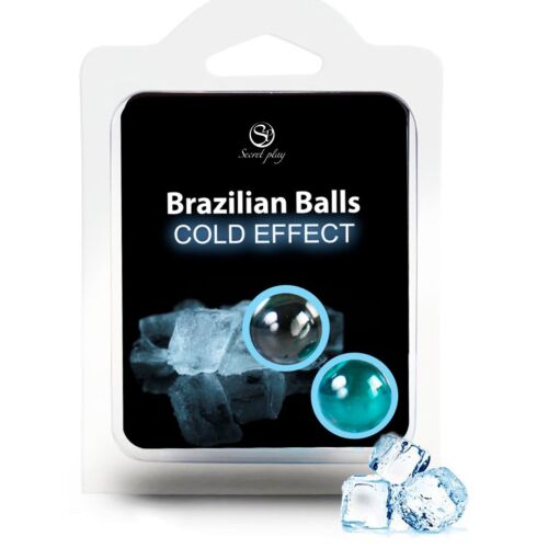 Hűsítő golyók SECRETPLAY - Brazil golyók 2 db
