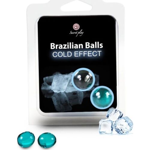Hűsítő golyók SECRETPLAY - Brazil golyók 2 db