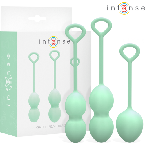 Kegel golyók INTENSE HEALTH KEGEL Charli készlet