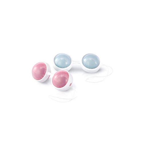 Kegel golyók LELO LUNA BEADS MINI - Személyre szabható edzés