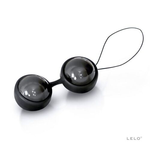 Kegel golyók LELO LUNA BEADS NOIR kiemelt jellemzőkkel